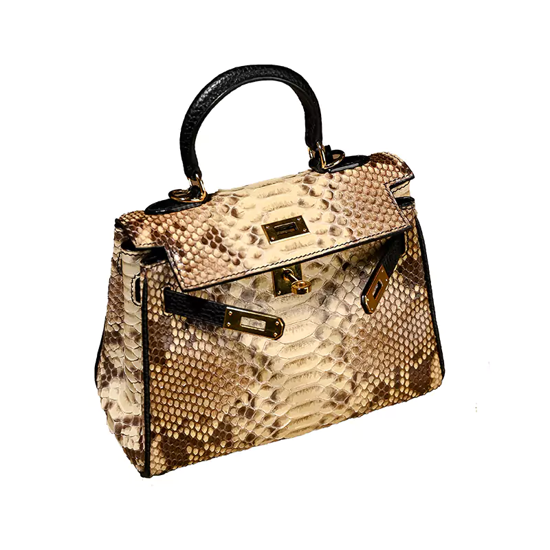 Snake Skin Kelly kott